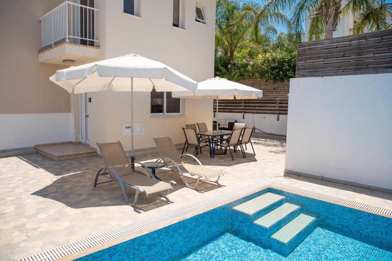 Fig Tree Villa Ekaterina 3 Bdrm Protaras Zewnętrze zdjęcie