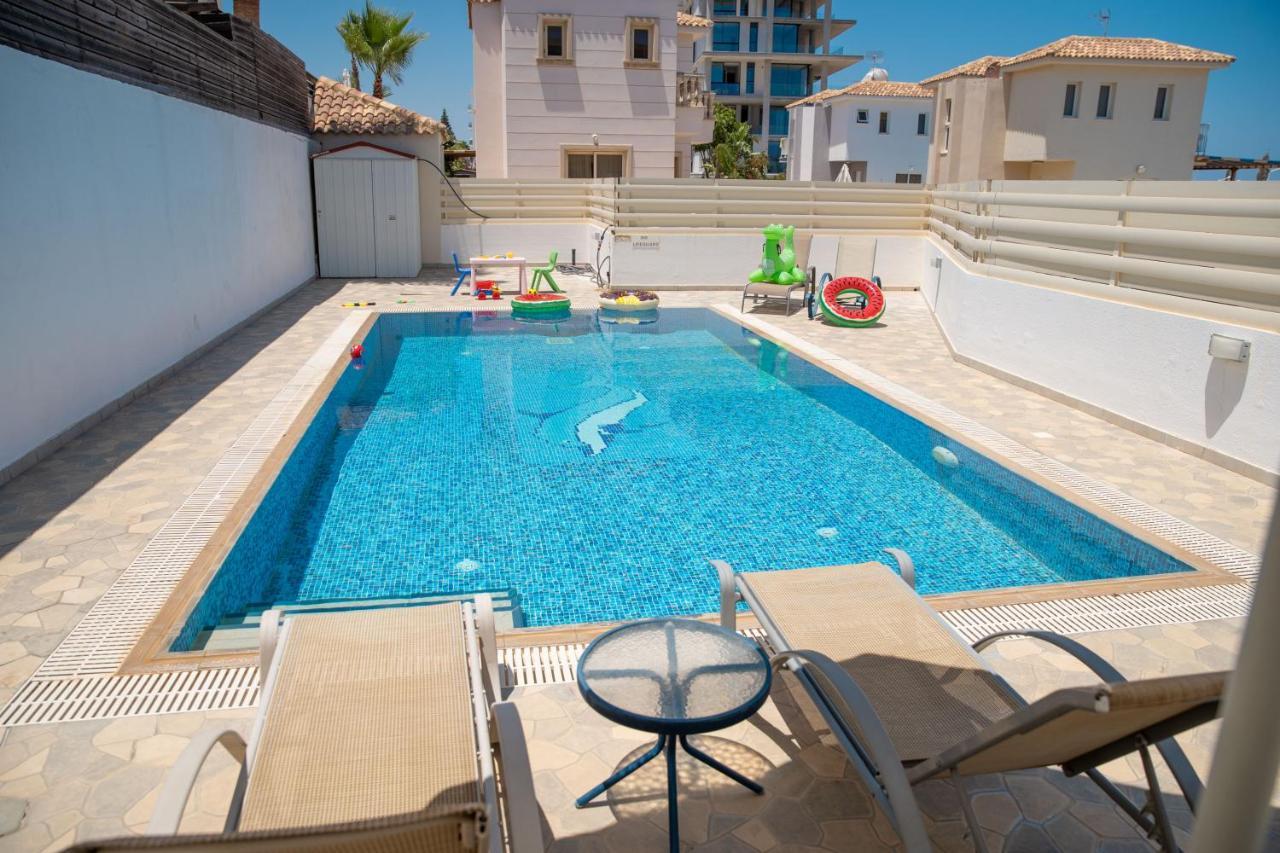 Fig Tree Villa Ekaterina 3 Bdrm Protaras Zewnętrze zdjęcie