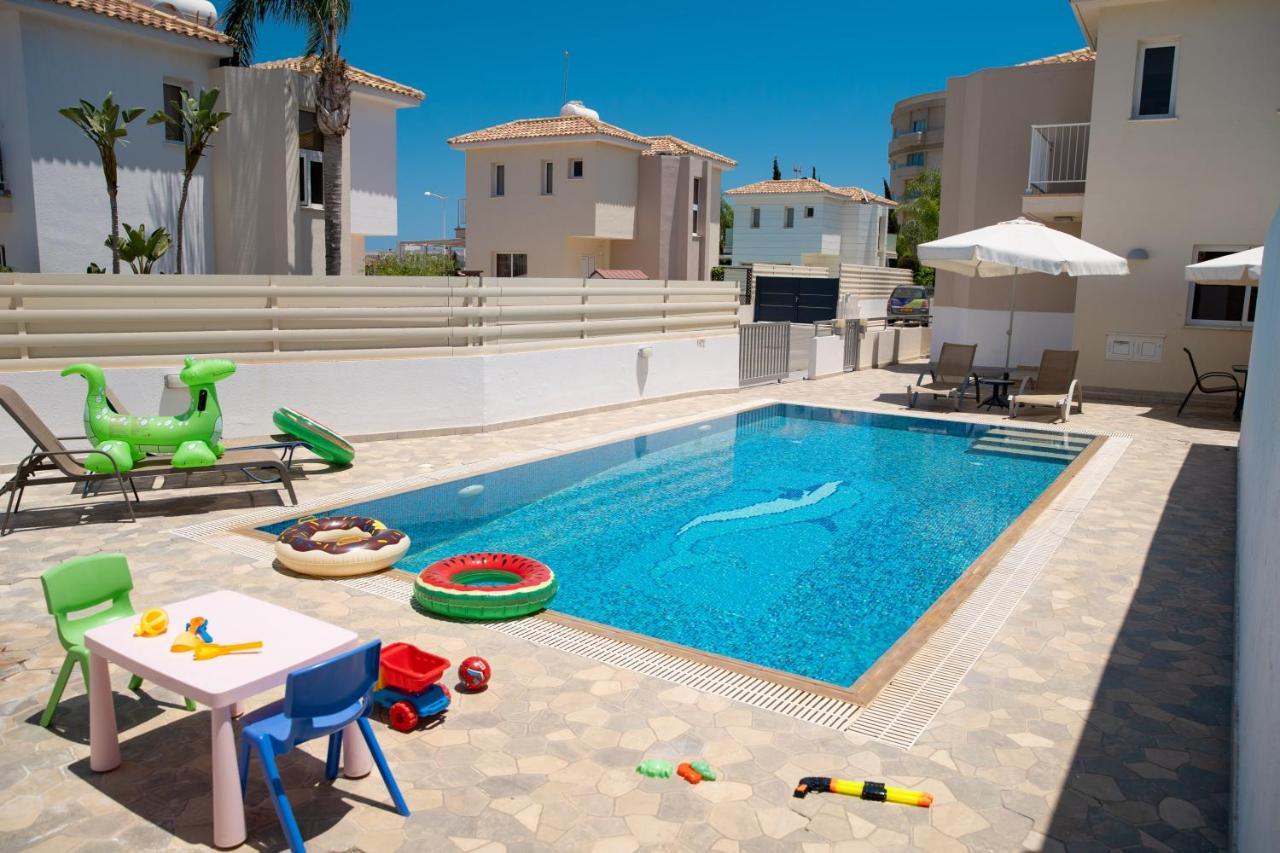 Fig Tree Villa Ekaterina 3 Bdrm Protaras Zewnętrze zdjęcie