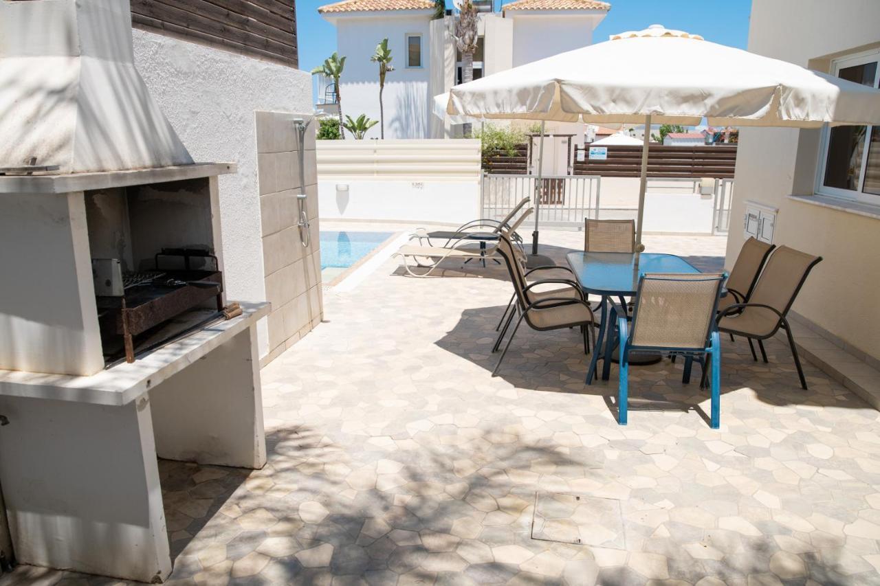 Fig Tree Villa Ekaterina 3 Bdrm Protaras Zewnętrze zdjęcie