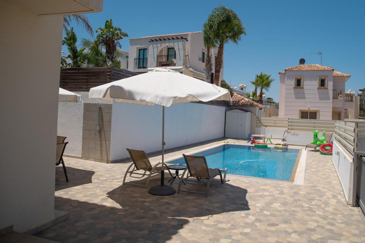 Fig Tree Villa Ekaterina 3 Bdrm Protaras Zewnętrze zdjęcie