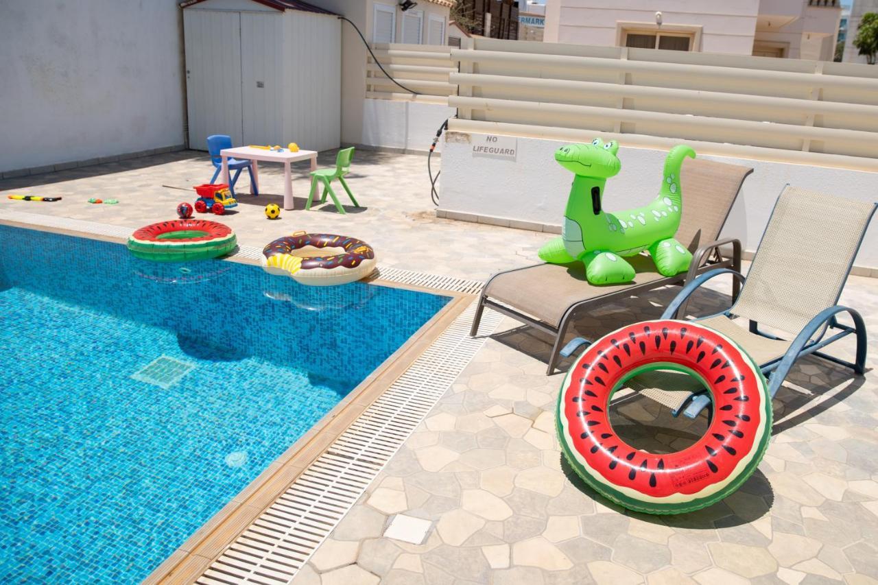 Fig Tree Villa Ekaterina 3 Bdrm Protaras Zewnętrze zdjęcie