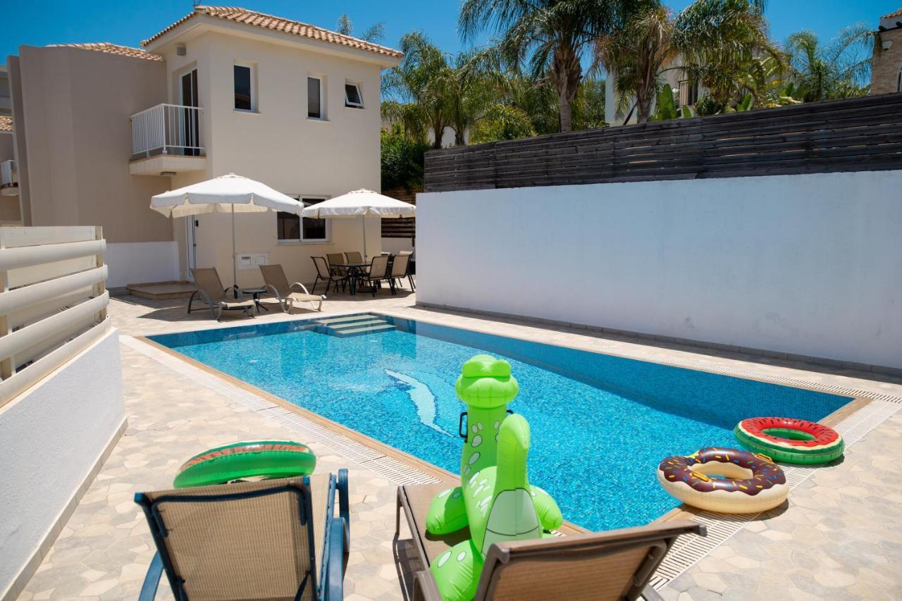 Fig Tree Villa Ekaterina 3 Bdrm Protaras Zewnętrze zdjęcie