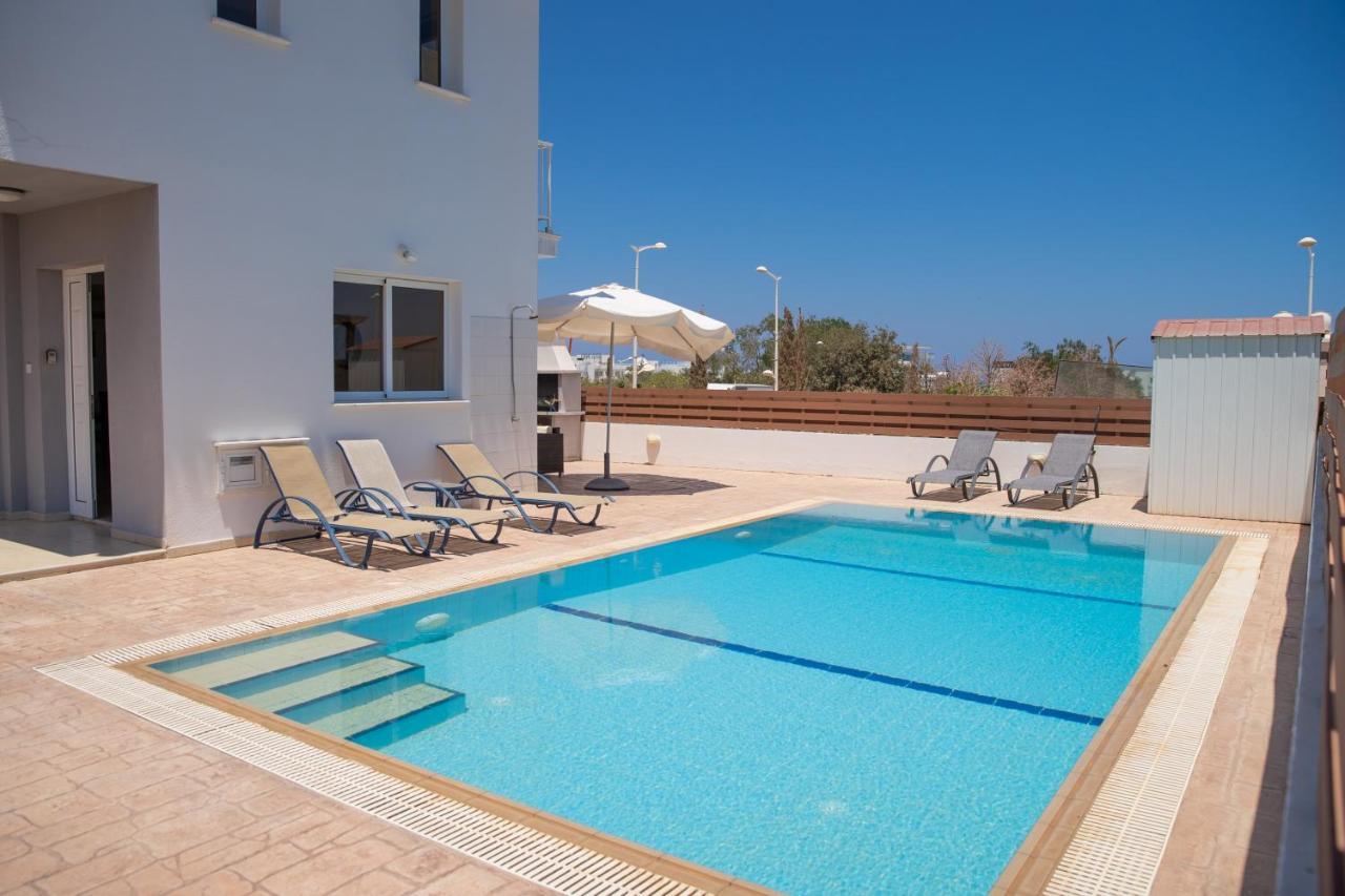 Fig Tree Villa Ekaterina 3 Bdrm Protaras Zewnętrze zdjęcie
