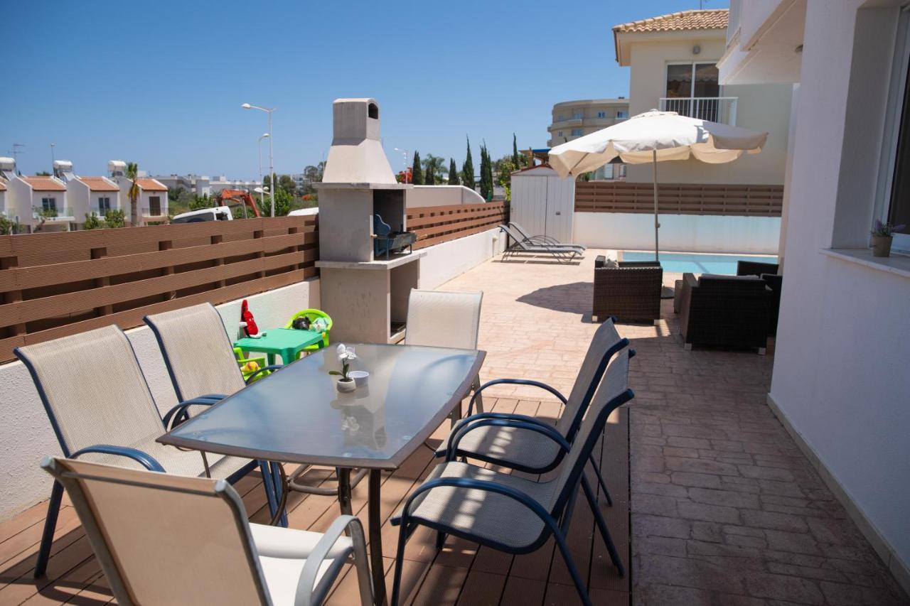 Fig Tree Villa Ekaterina 3 Bdrm Protaras Zewnętrze zdjęcie