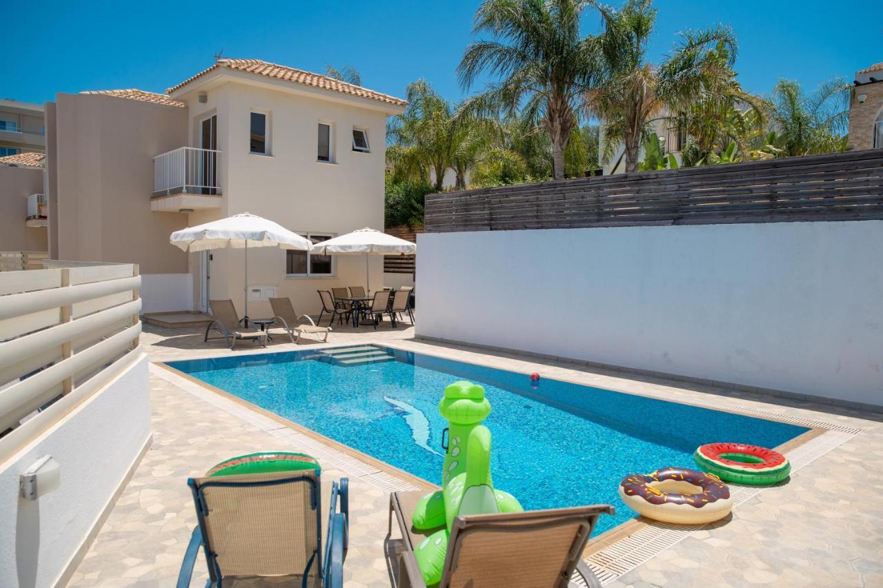 Fig Tree Villa Ekaterina 3 Bdrm Protaras Zewnętrze zdjęcie